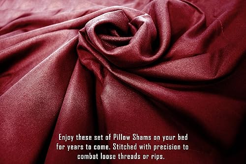 Miniatura 5 de Elegant Comfort Lujosas fundas de almohada de 2 piezas de microfibra ultra suaves de alta calidad, doble cepillado, resistentes a las arrugas,