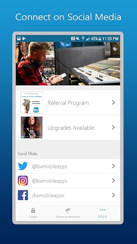 BV Mobile Apps – vue 6