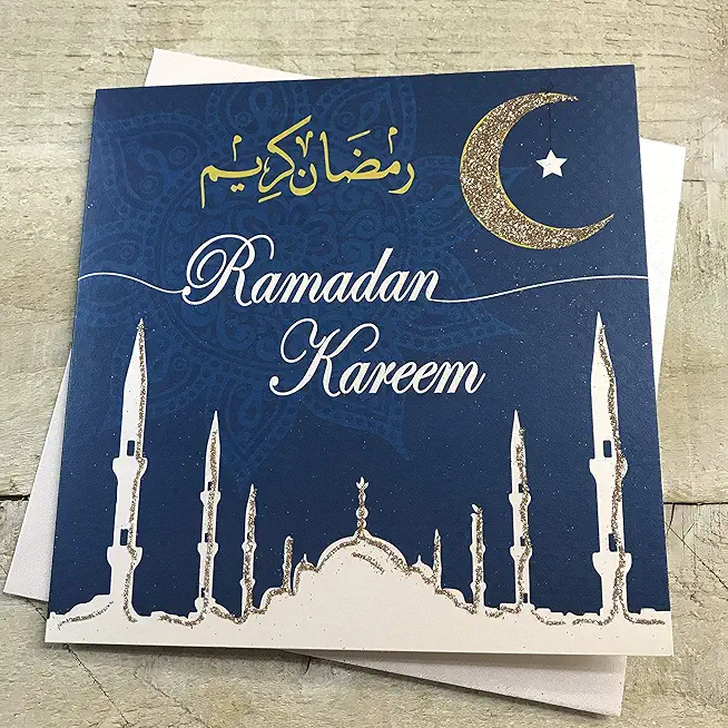 Ramadan Kareem, Handmade Celebration Card