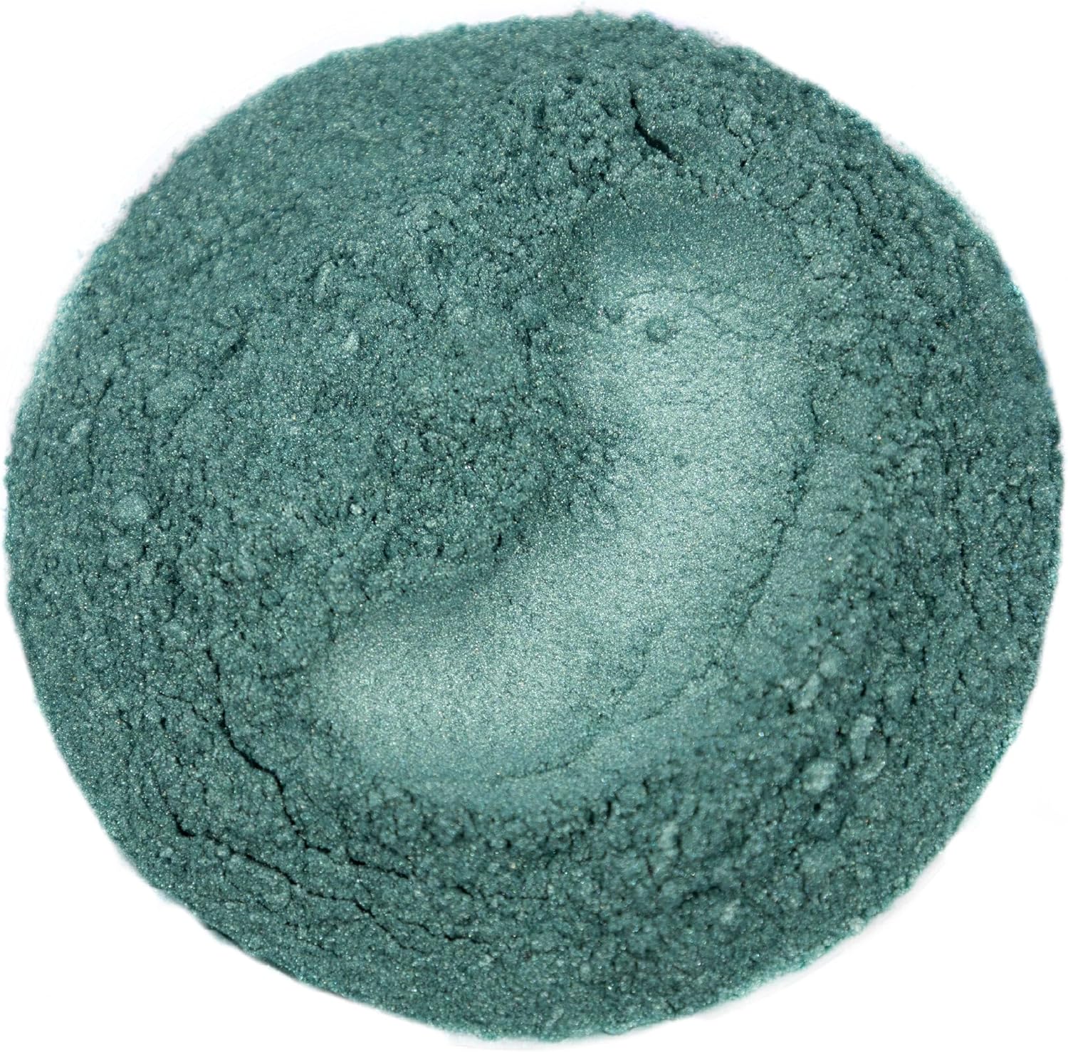 Rolio Premium Mica Powder - Egyptian Green (100G / 3.5 oz) - 1 Jar of Green Pigment Powder for Epoxy Resin, Dye, Soap Making, Nail Polish, Paint, Candle Making, Bath Bombs, Slime - Image 2