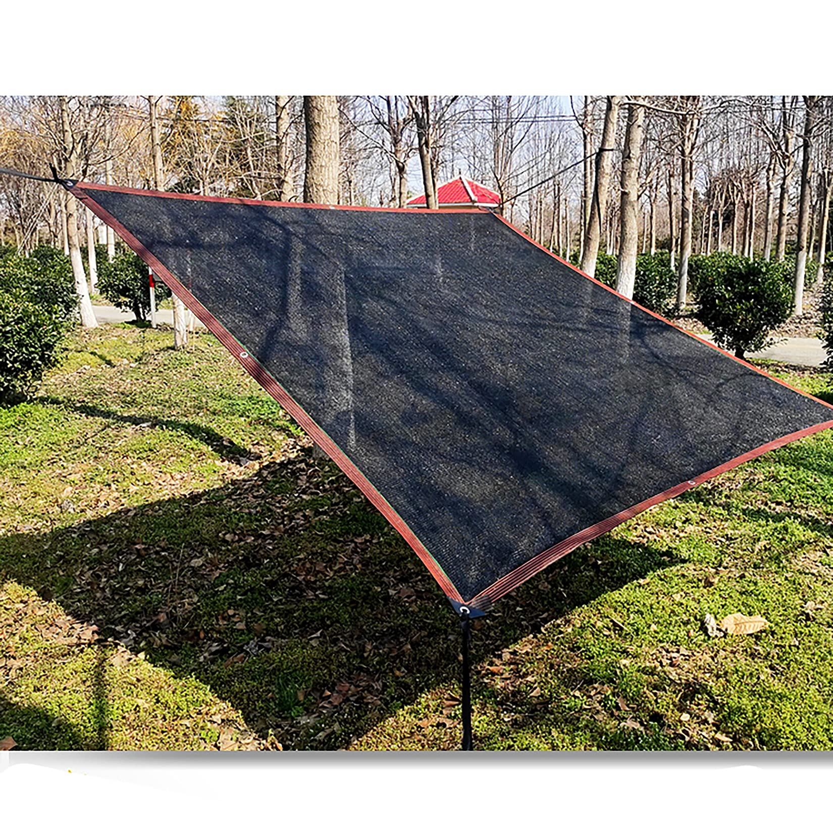 Schattennetz Mit 90% Beschattung – 1,5x2 M, Atmungsaktiv, UV-Schutz, Mit Ösen – Für Garten, Gewächshaus, Pool