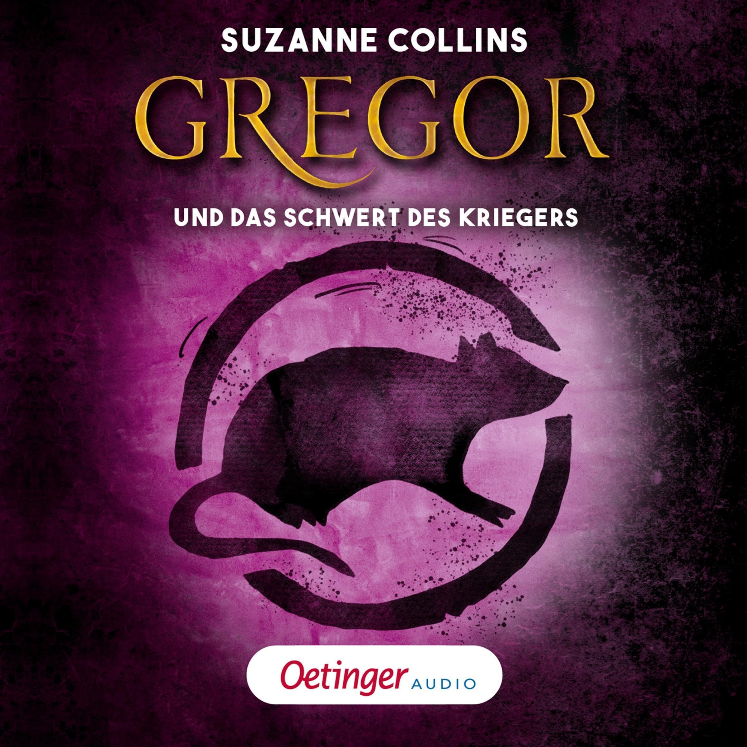 Cover art for Gregor 5. Gregor und das Schwert des Kriegers