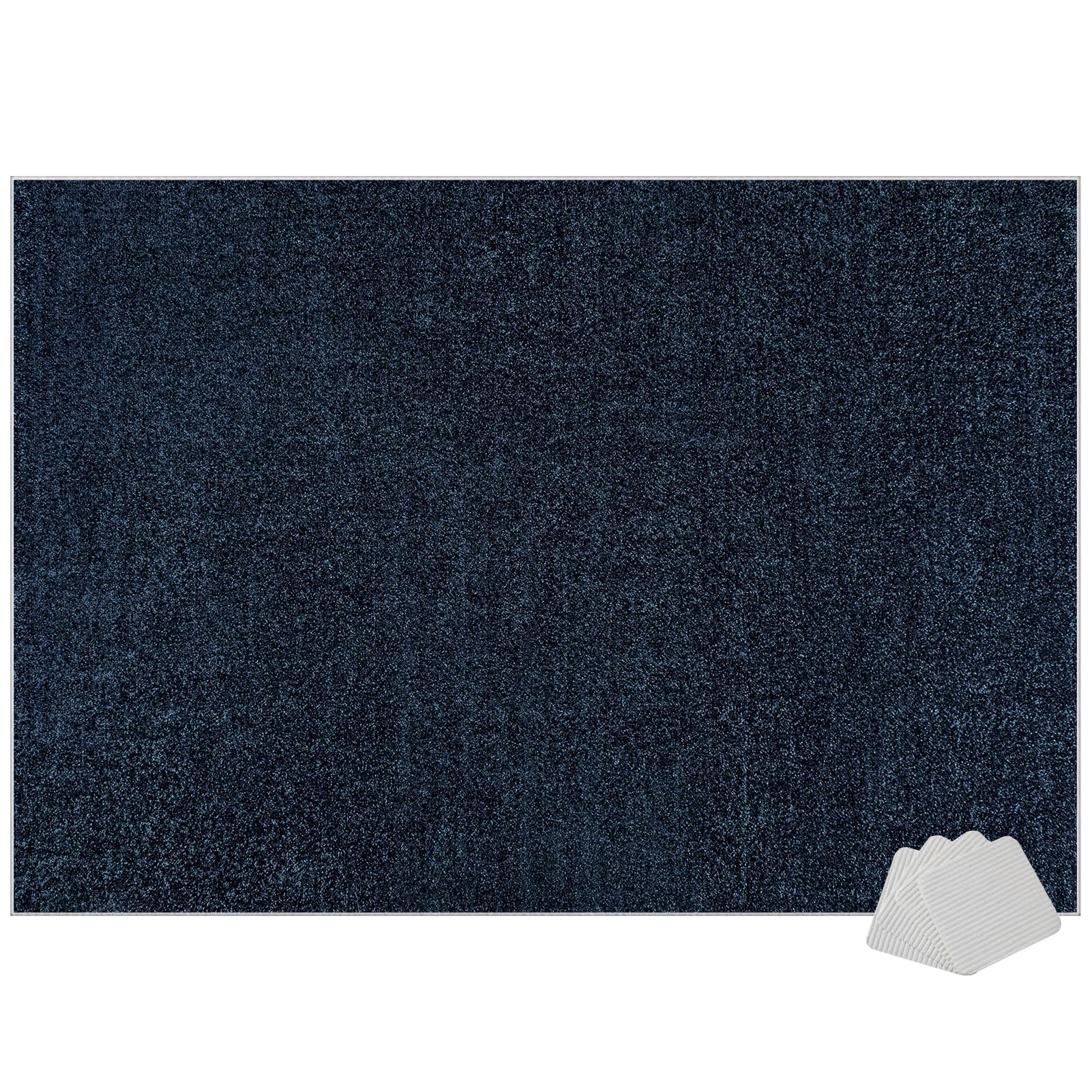 Floor Protector Mat for Office Chair 110 x 120 cm Heavy Duty Gaming Computer Mats for Carpeted and Hardwood Floor Non-slip Desk Chair Mat for Rolling Chair Carpet Protector Chair Mat Office Floor Mat