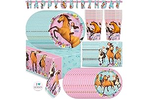 Spirit Riding Free Party Supplies: Unleash the Adventure for Your Little Horse Lover