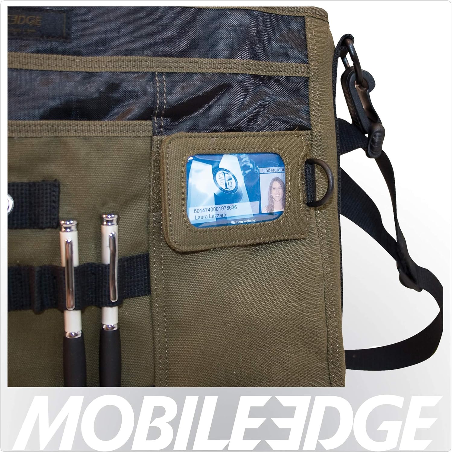 One-Day Sale: Up to 80% Off Mobile Edge Laptop Eco Messenger Eco-Friendly, 17.3 Inch Cotton Canvas, Olive Green for Men, Women, Business, Student MECME9 🛒 Flash Sale Mobile Edge Laptop Eco Messenger Eco-Friendly, 17.3 Inch Cotton Canvas, Olive Green for Men, Women, Business, Student MECME9