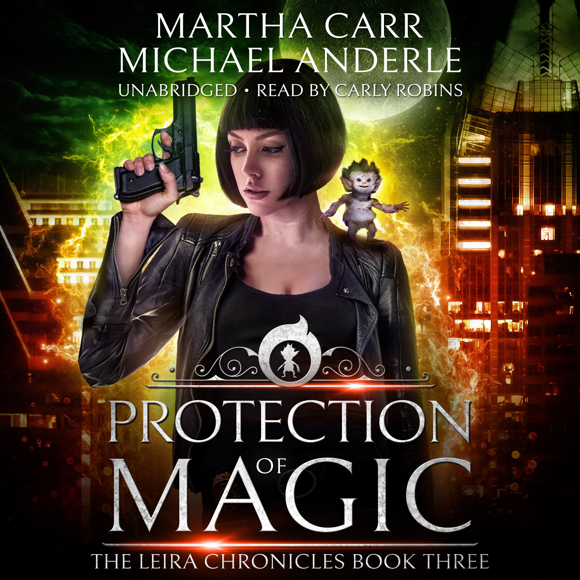 Cover art for Protection of Magic: The Revelations of Oriceran