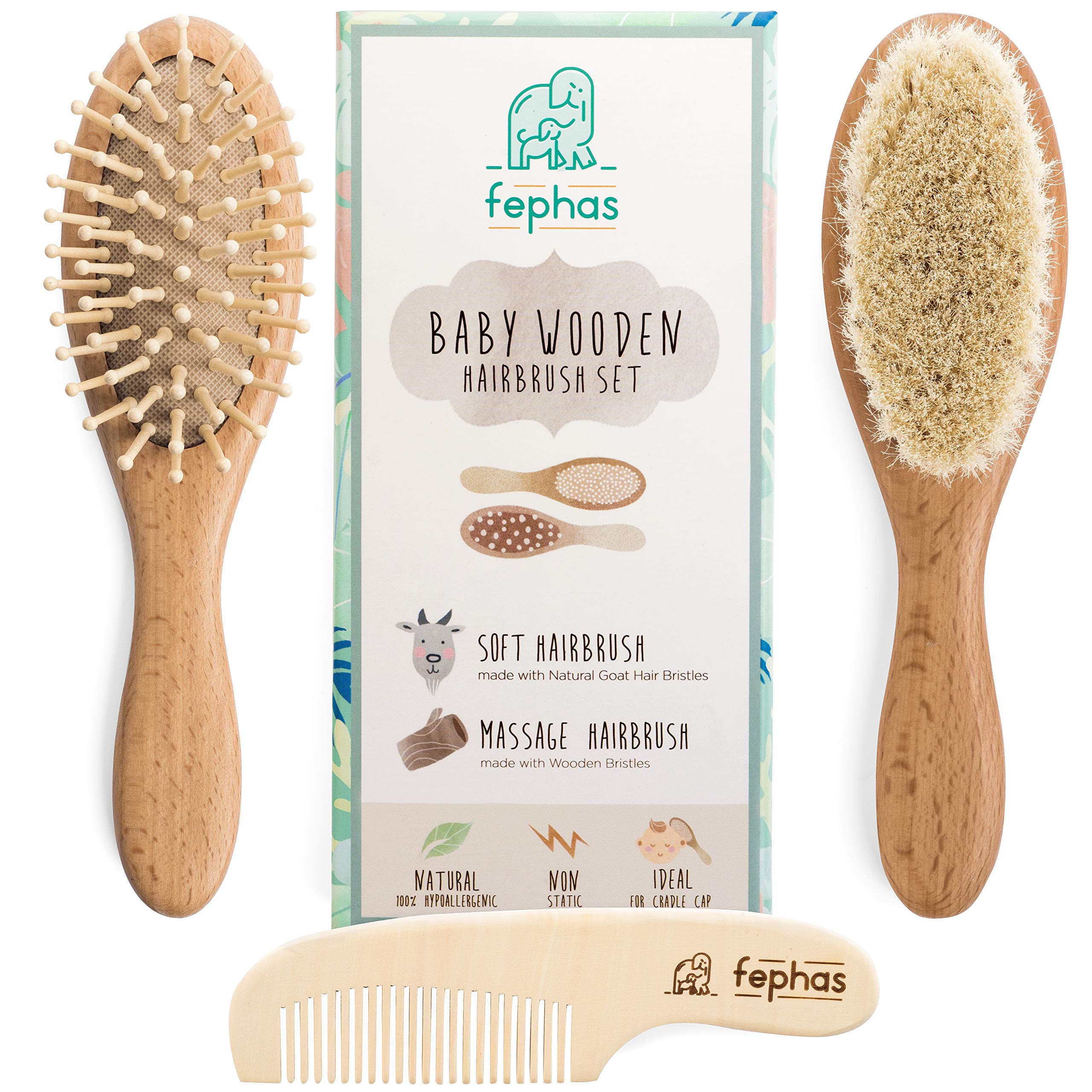 wooden baby brush australia