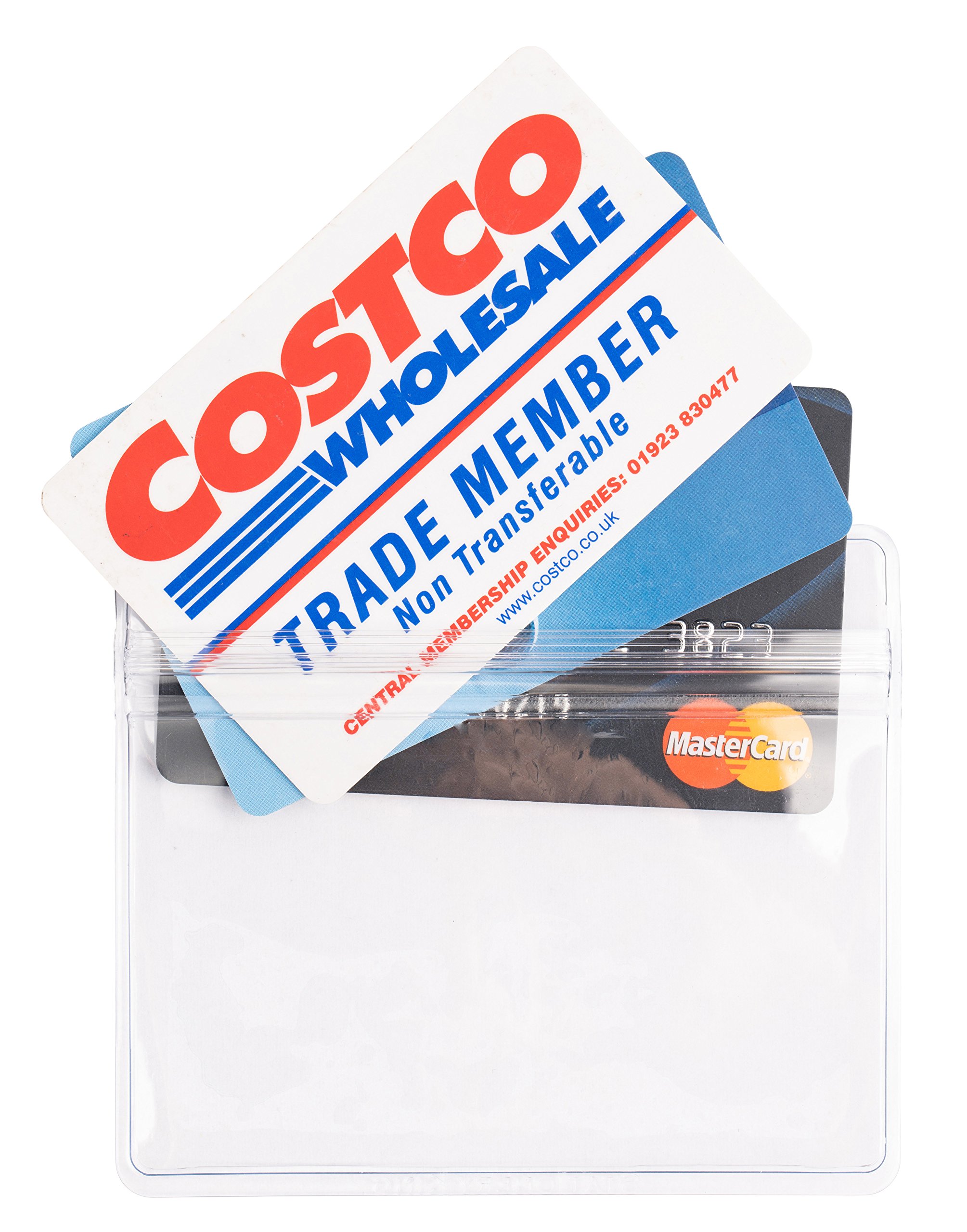 Cobee 2 Soportes Para Tarjetas De Identificación, 2 Piezas