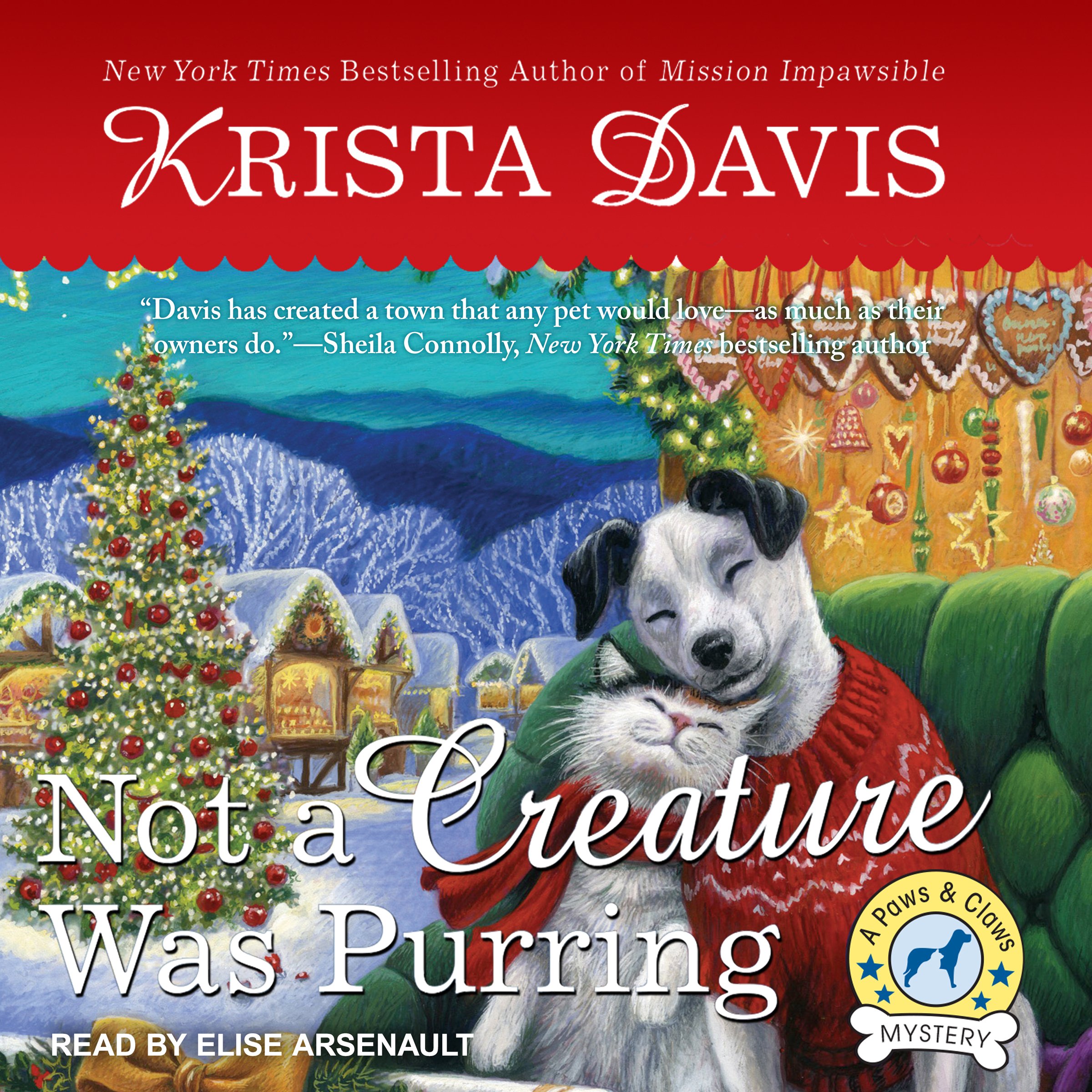 Cover art for Not a Creature Was Purring