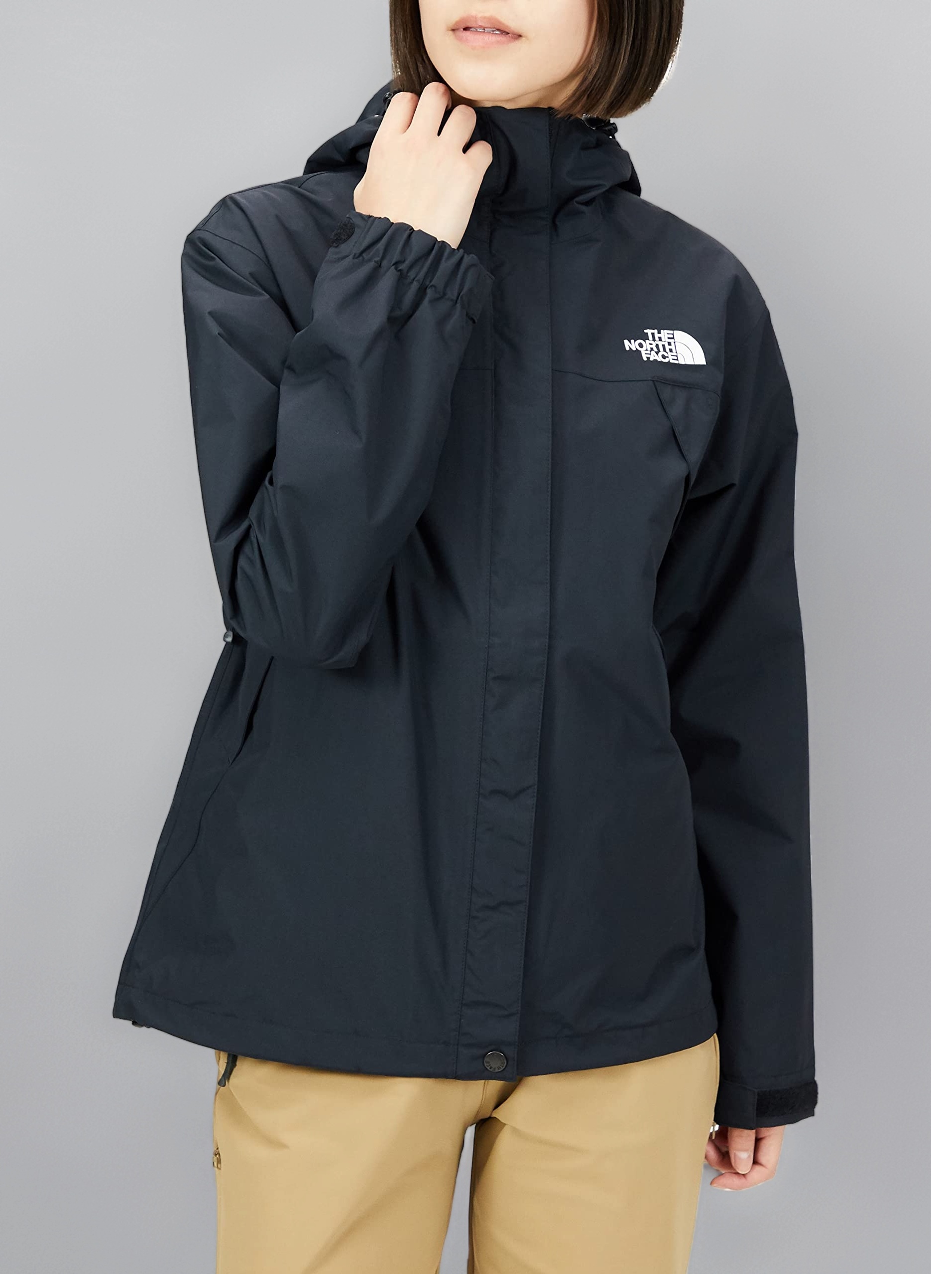 Amazon | [ザノースフェイス] スクープジャケット レディース 防水