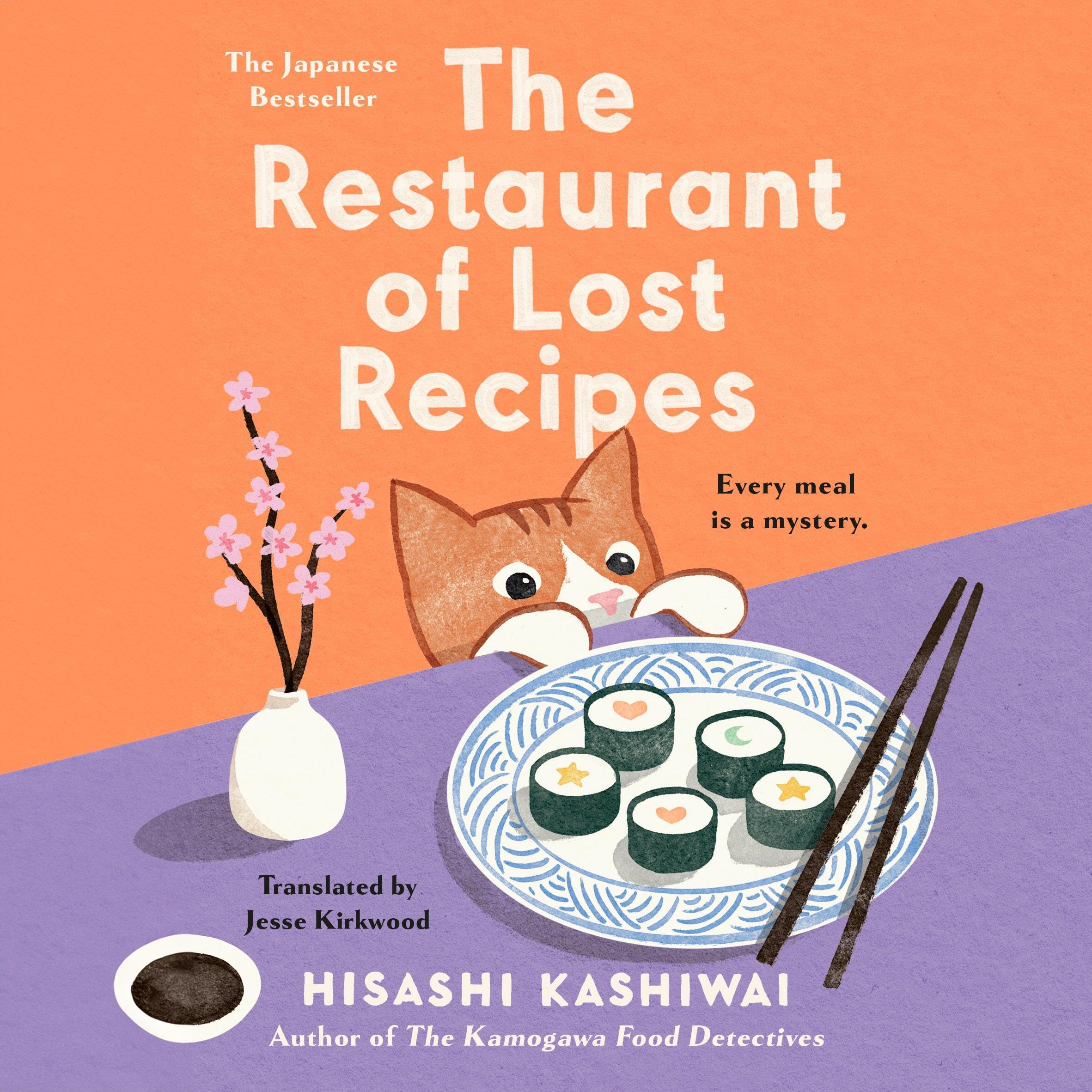 Cover art for The Restaurant of Lost Recipes