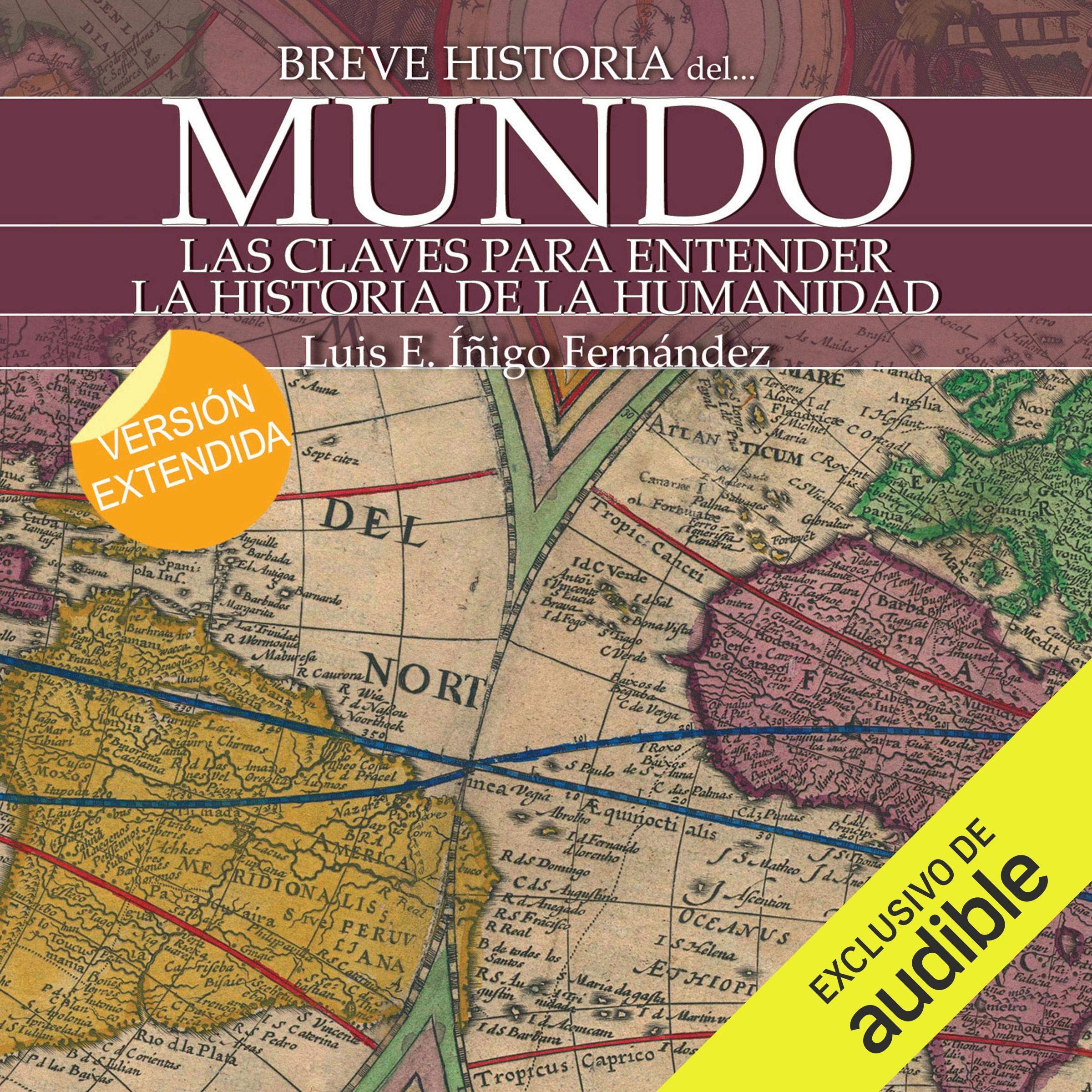 Cover art for Breve historia del mundo