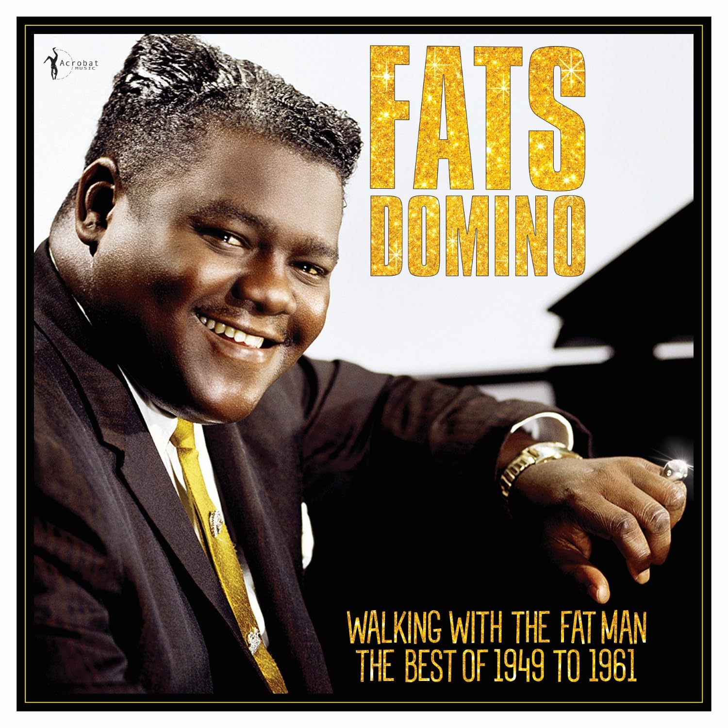 Fats Domino - Walking With The Fat Man: Best Of 1949-61 LP Vinyl Record