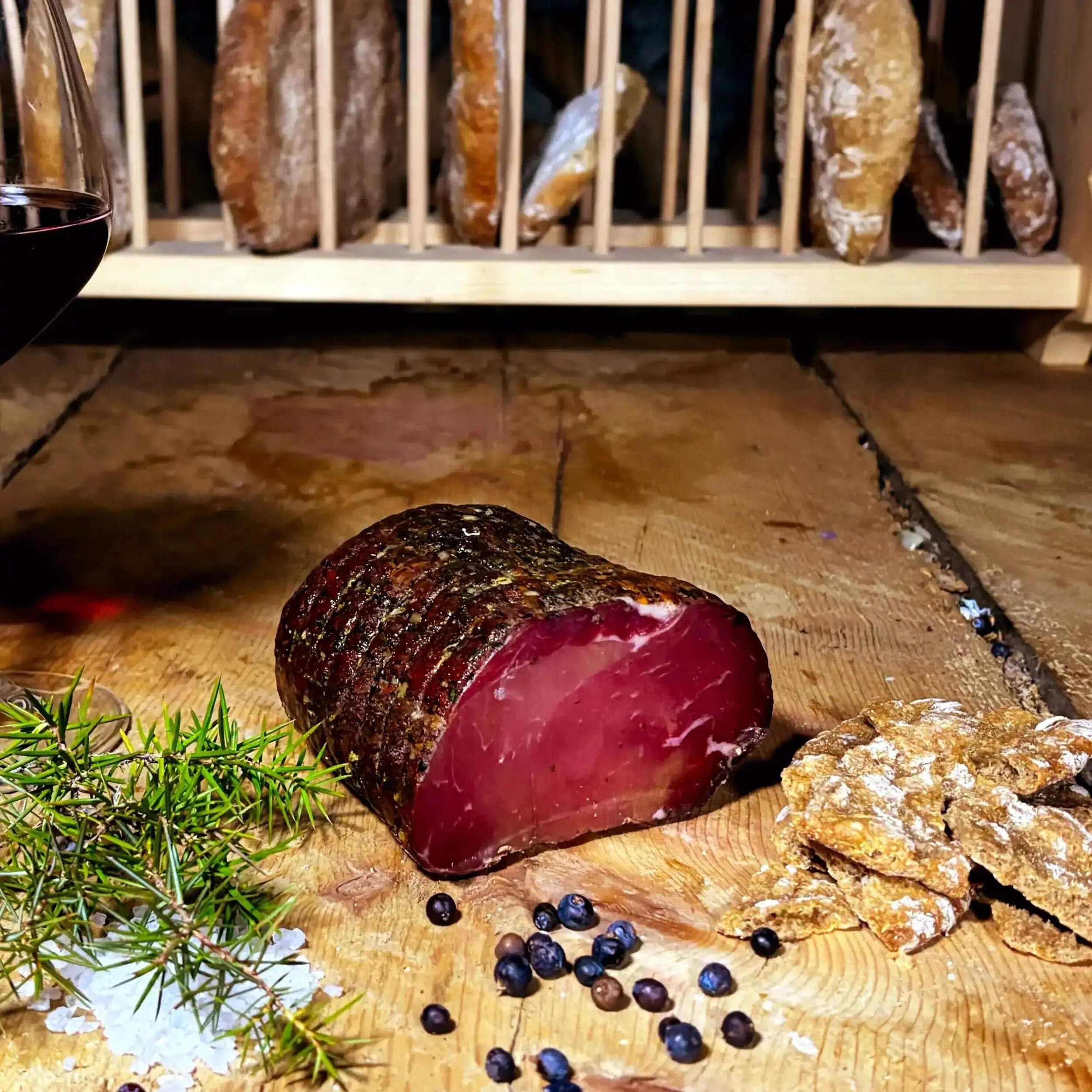 Speck Degustationspaket – Südtiroler Spezialitäten Paket – verschiedene Speck Sorten handwerklich hergestellt & traditionell veredelt
