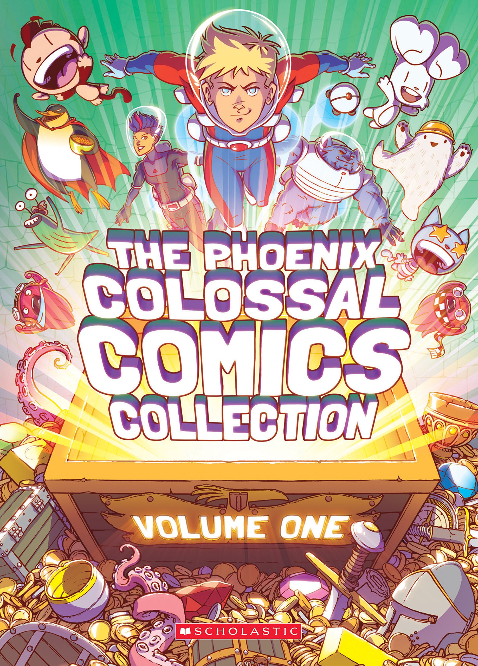 David Fickling Books The Phoenix Colossal Comics Collection: Volume One: Volume 1 Paperback – Illustrated, 27 March 2018