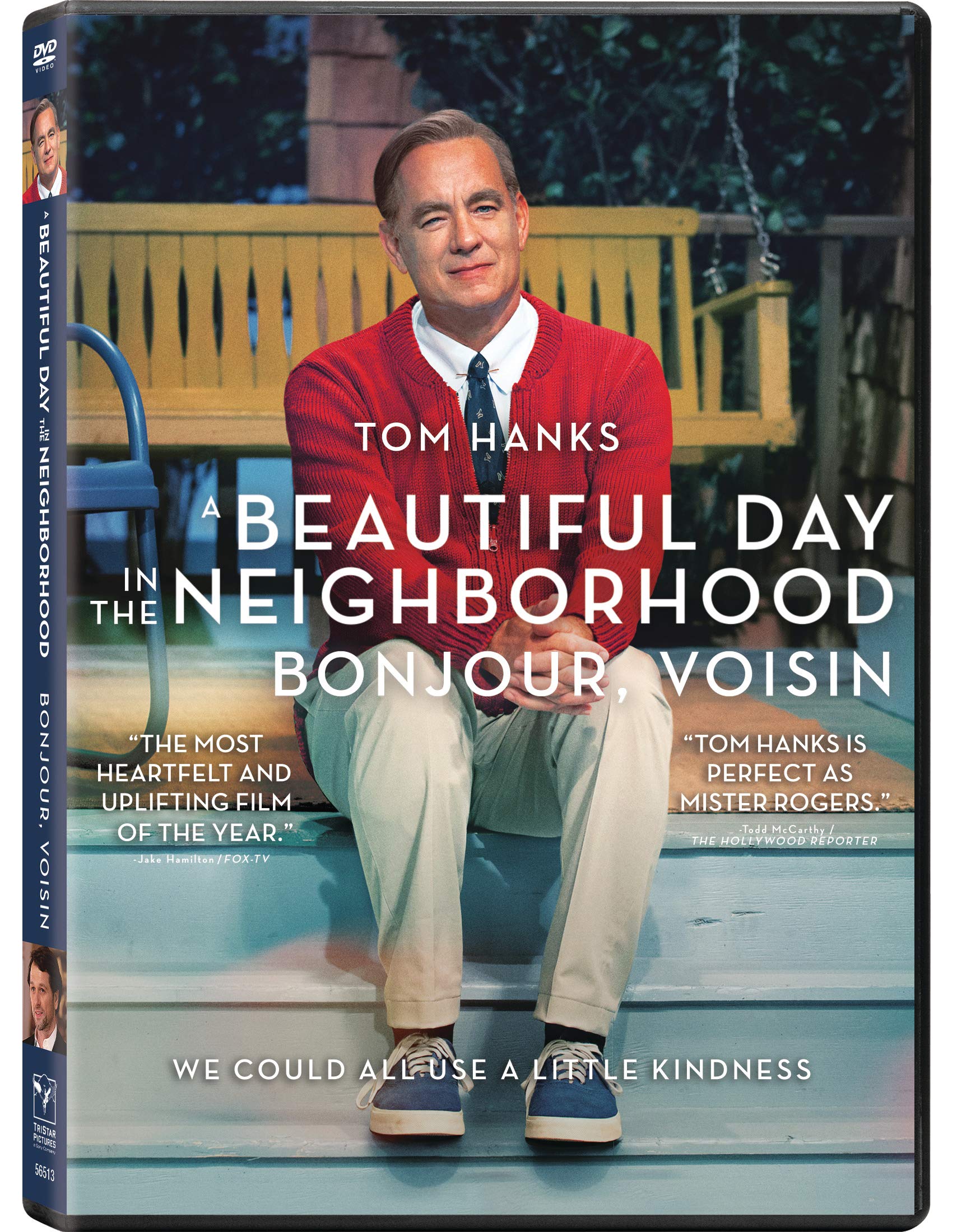 A Beautiful Day In the Neighborhood (bilingual) [DVD]