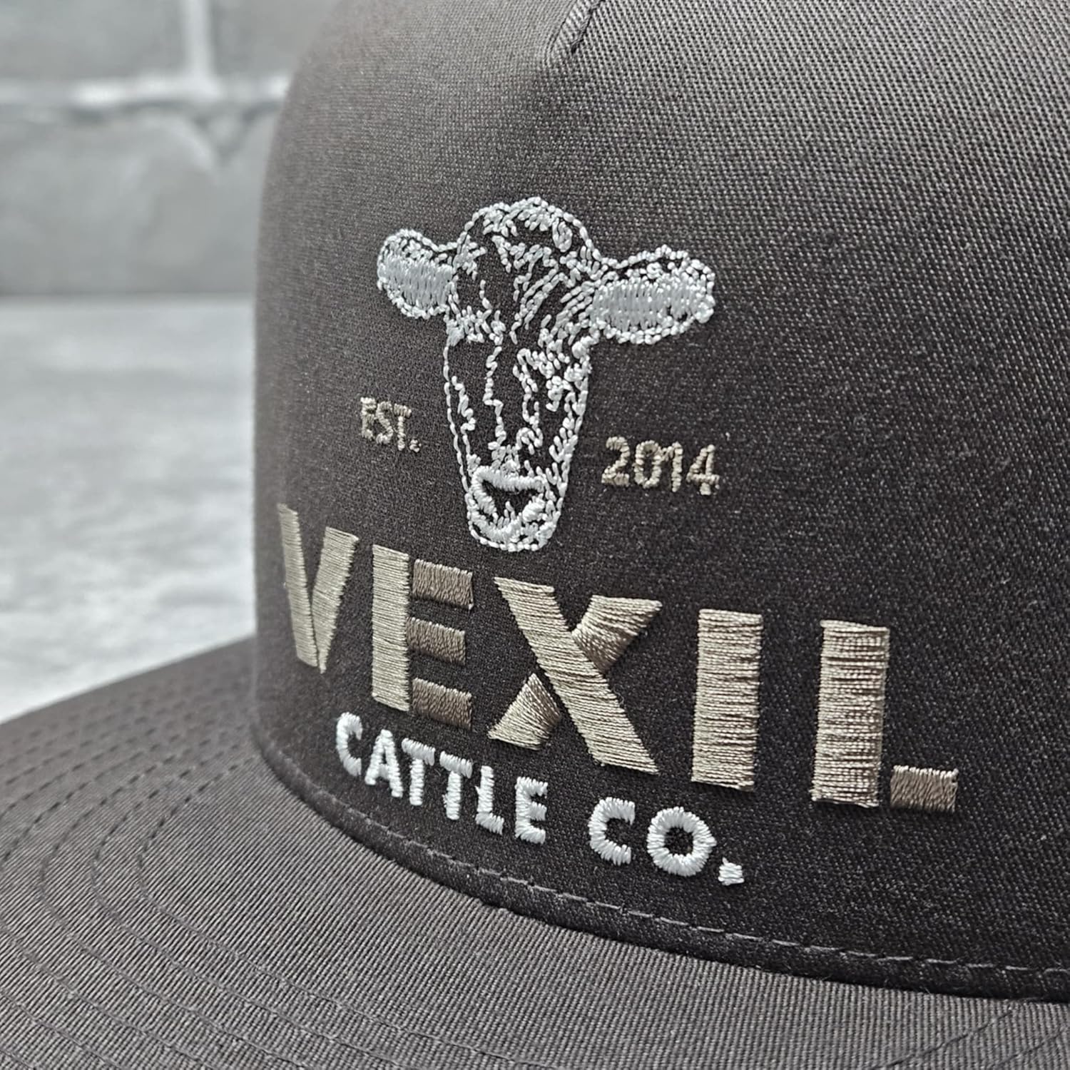 Vexil Adjustable Snapback Rodeo Southwest Inspired Western Lifestyle Brand Patch Meshback Hat