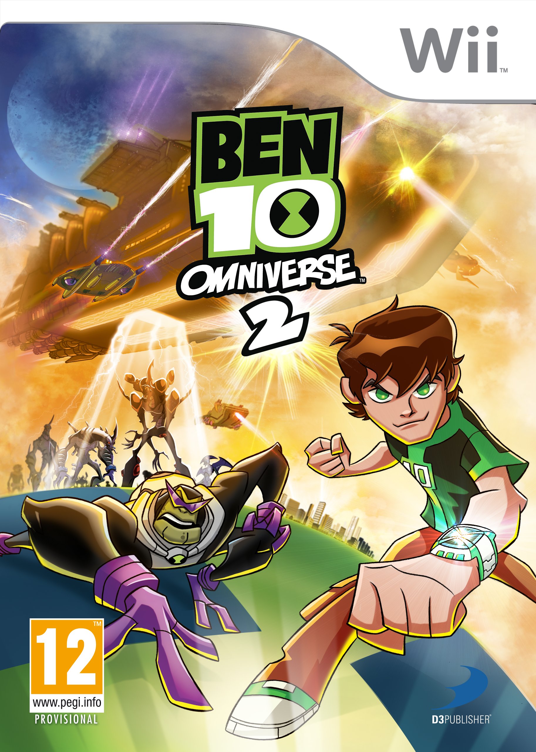 Ben 10 Omniverse 2 [Importación Francesa]