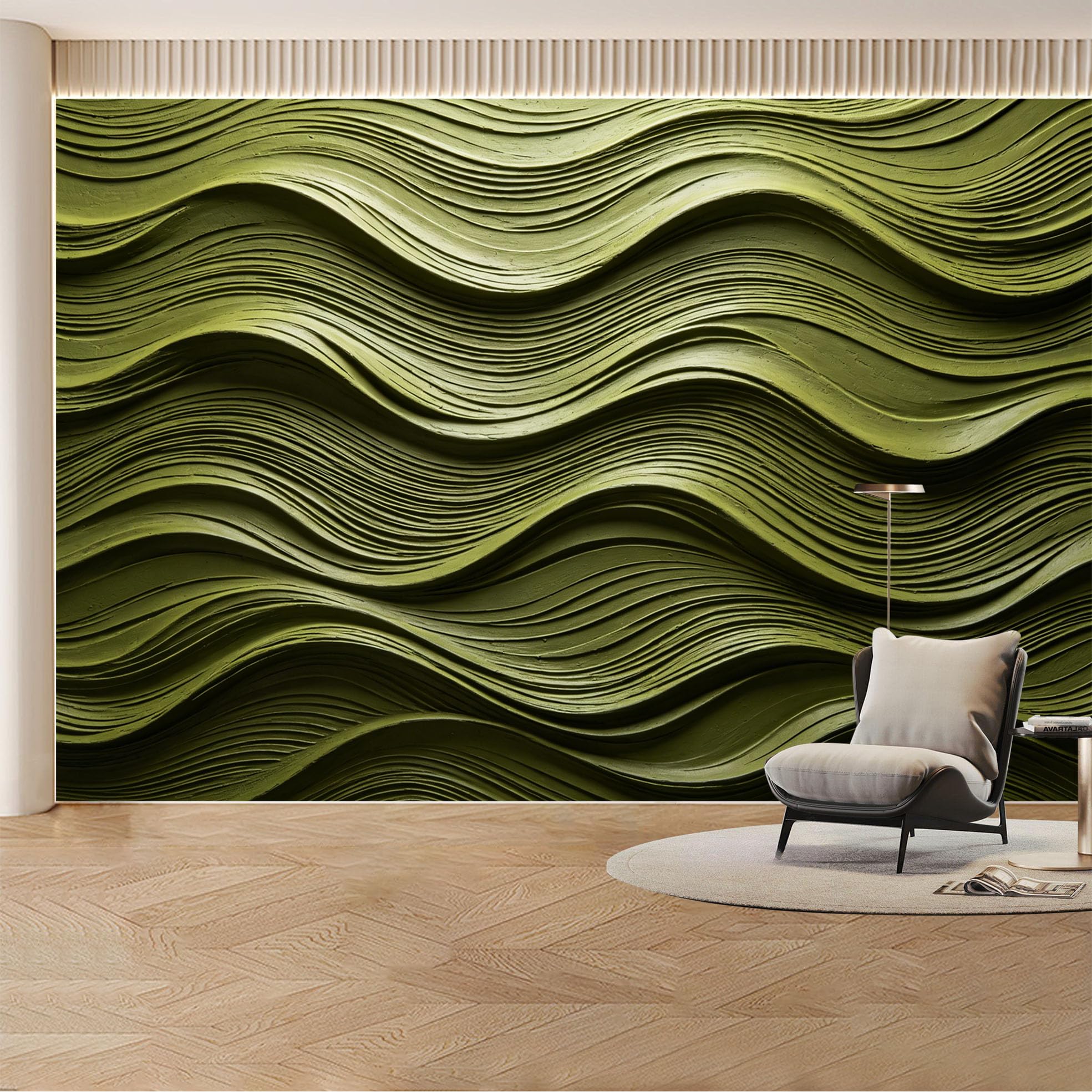 Custom Wall Mural Wallpaper Desert Landscape 3D Effect Wall Decor Sunset Minimalist Removable SelfAdhesive Large Photo for Living Room， Bedroom， Office