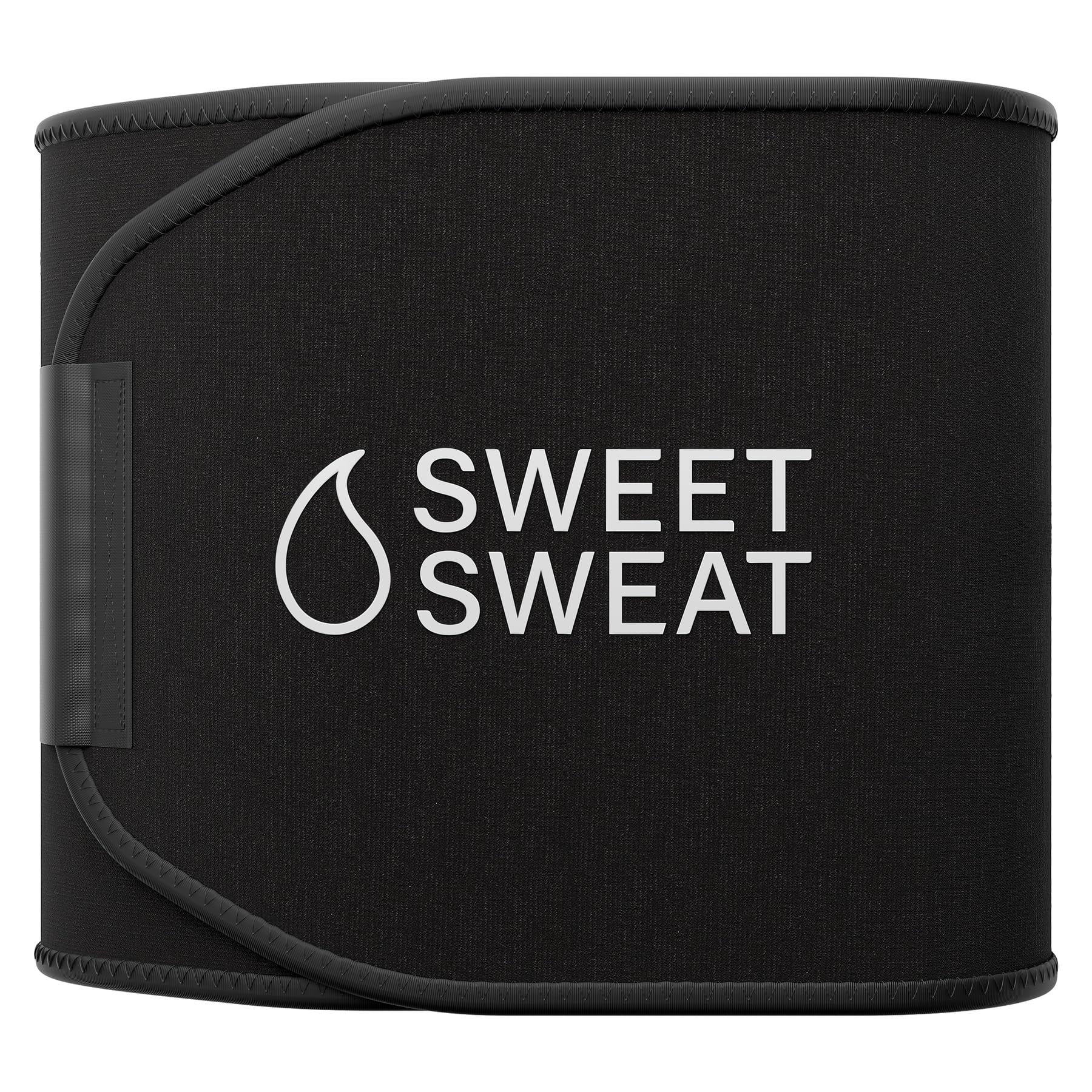 Sports Research® Sweet Sweat Waist Trimmer - Premium Sweat Enhancing Fitness Belt for Women & Men - 5 Adjustable Sizes
