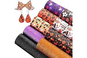 Faux Leather Sheets Halloween