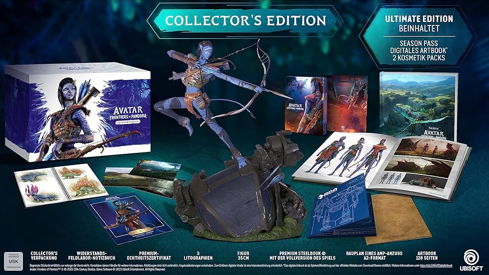 Avatar: Frontiers of Pandora Collectors Edition - [Xbox