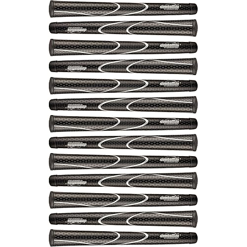 JumboMax Tour Series Golf Grips: Enhanced Control, Comfort, and Speed - Ultra-Stable, Counter-Balanced with Twist-Resistant StabilityCore