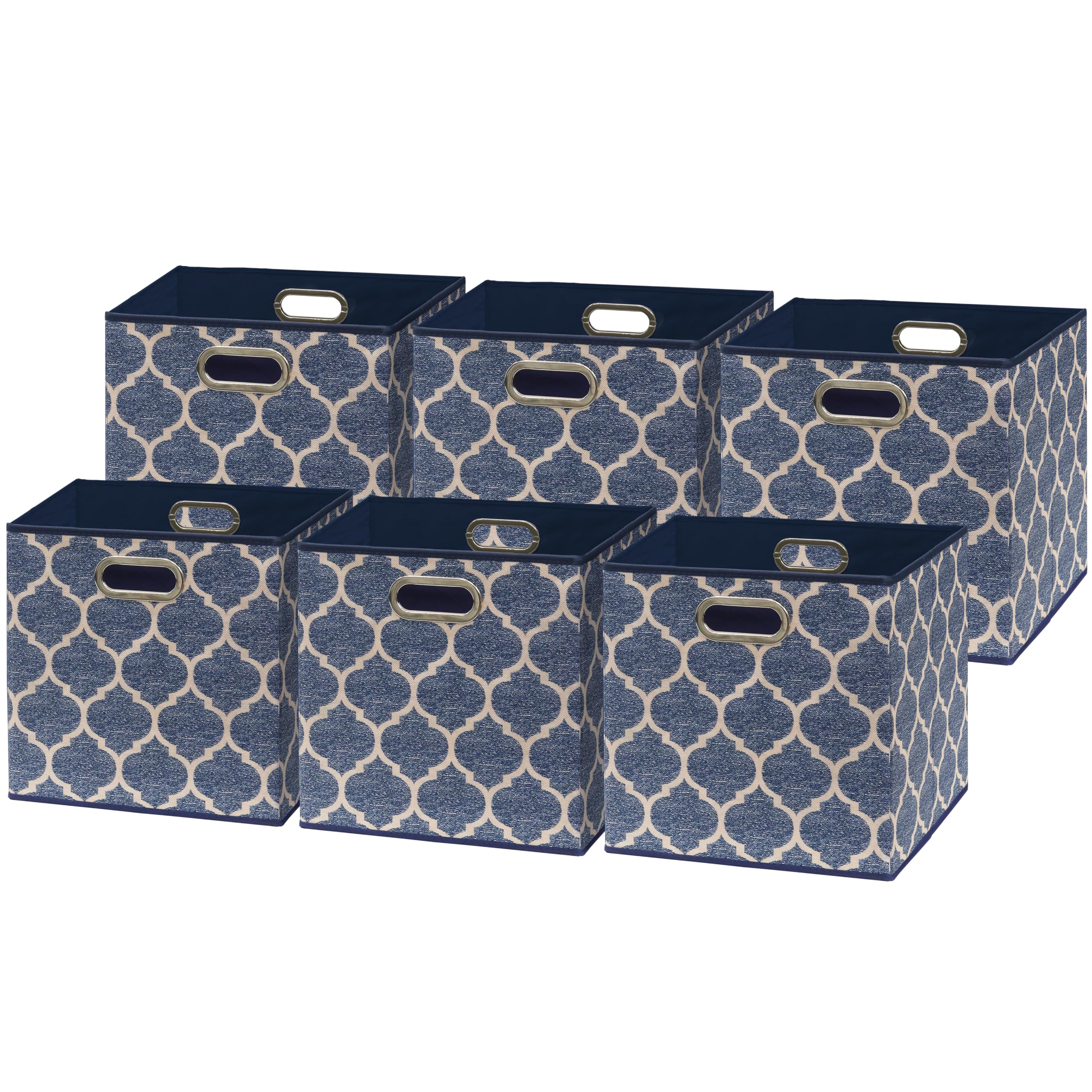Simple Houseware 11-Inch Foldable Cube Storage Bins