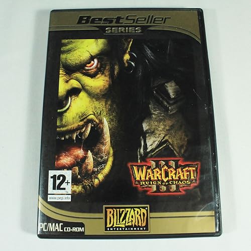 #52 — Warcraft III: Reign Of Chaos (PC/MAC CD)