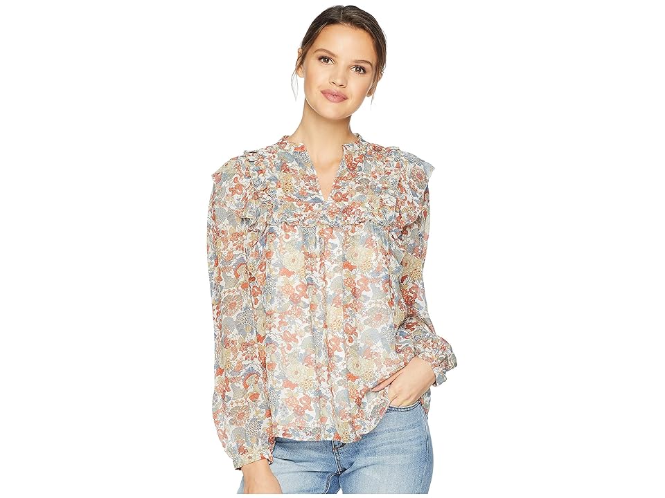 

Frye Magdalena Top (Cream Magdalena) Women's Clothing