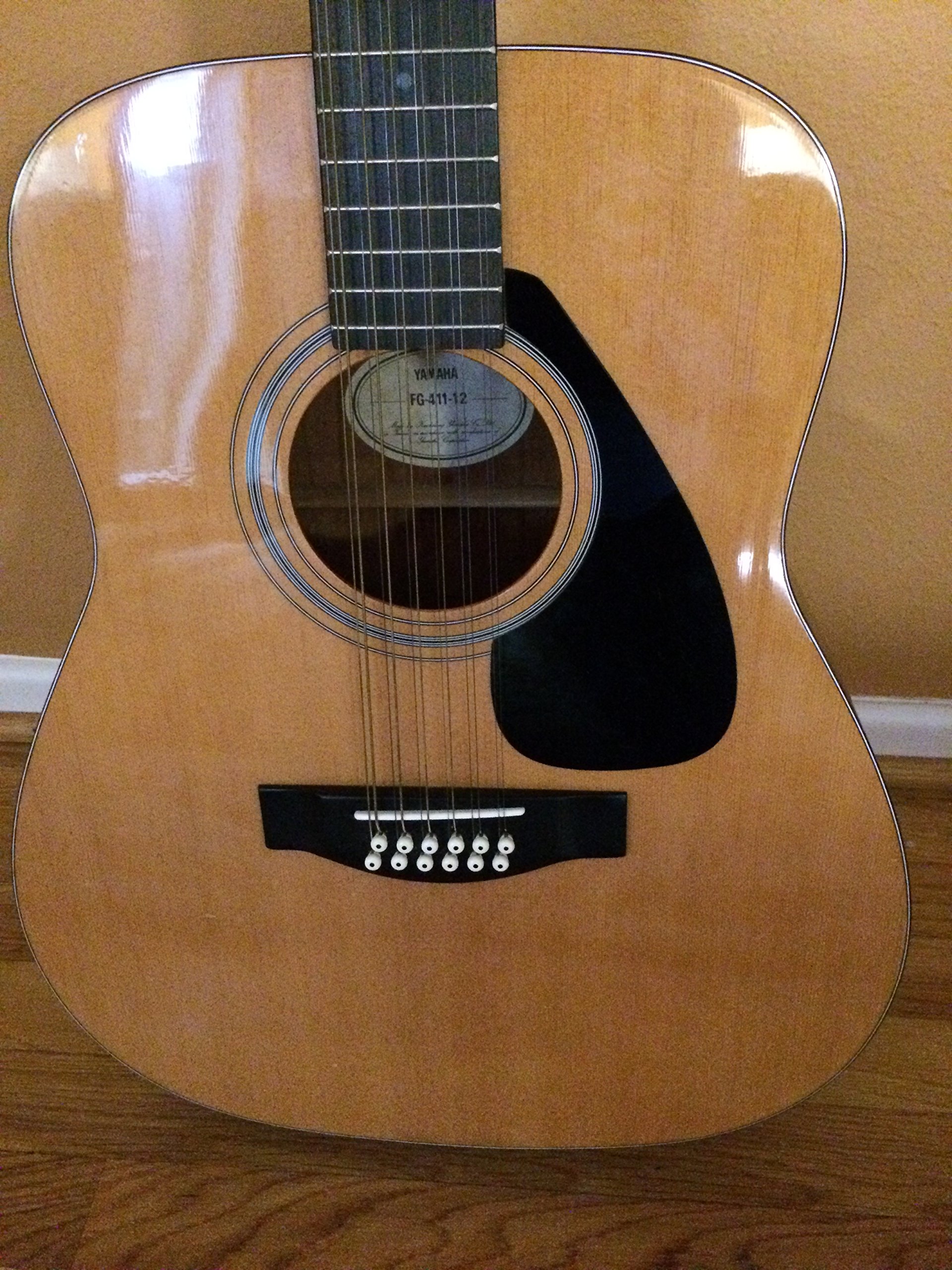 Yamaha fg-411 – 12 – Guitarra acústica 12-string : Amazon.com.mx 
