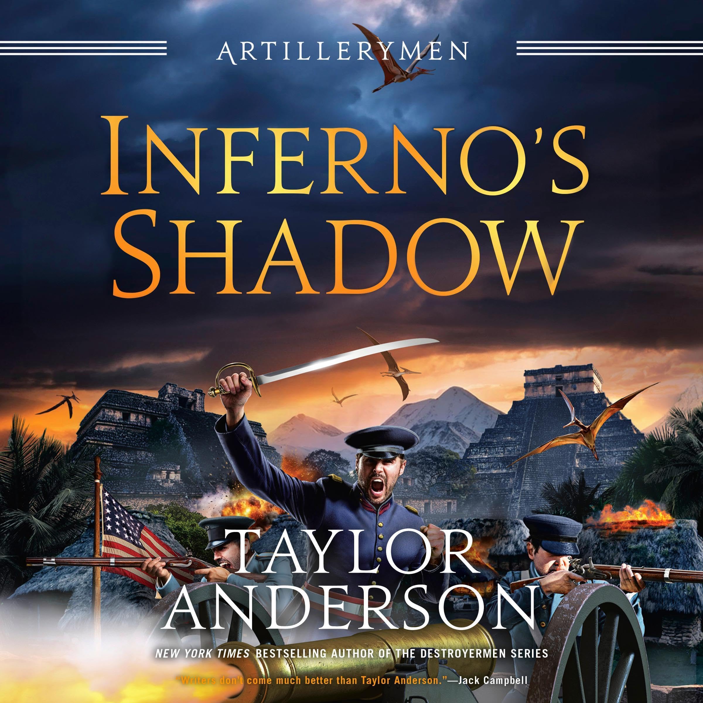 Cover art for Inferno's Shadow