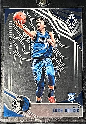 2018-19 Panini Chronicles Phoenix LUKA DONCIC Authentic Rookie Basketball Card - Dallas Mavericks