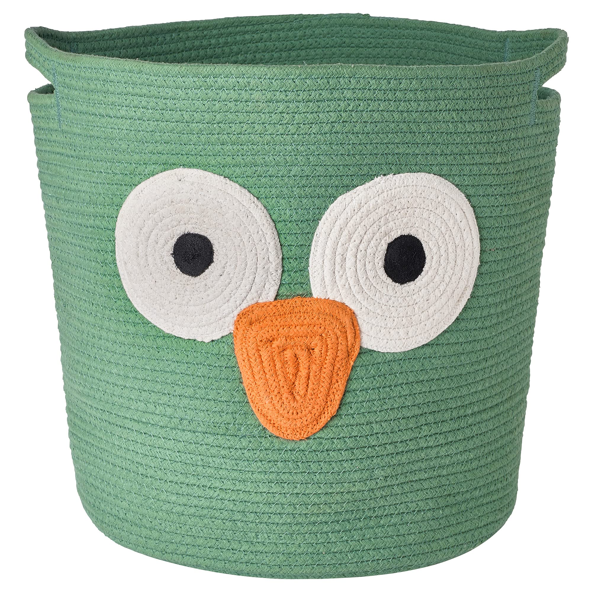 Sac de rangement UPPSTÅ tressé et vert design naturel et durable
