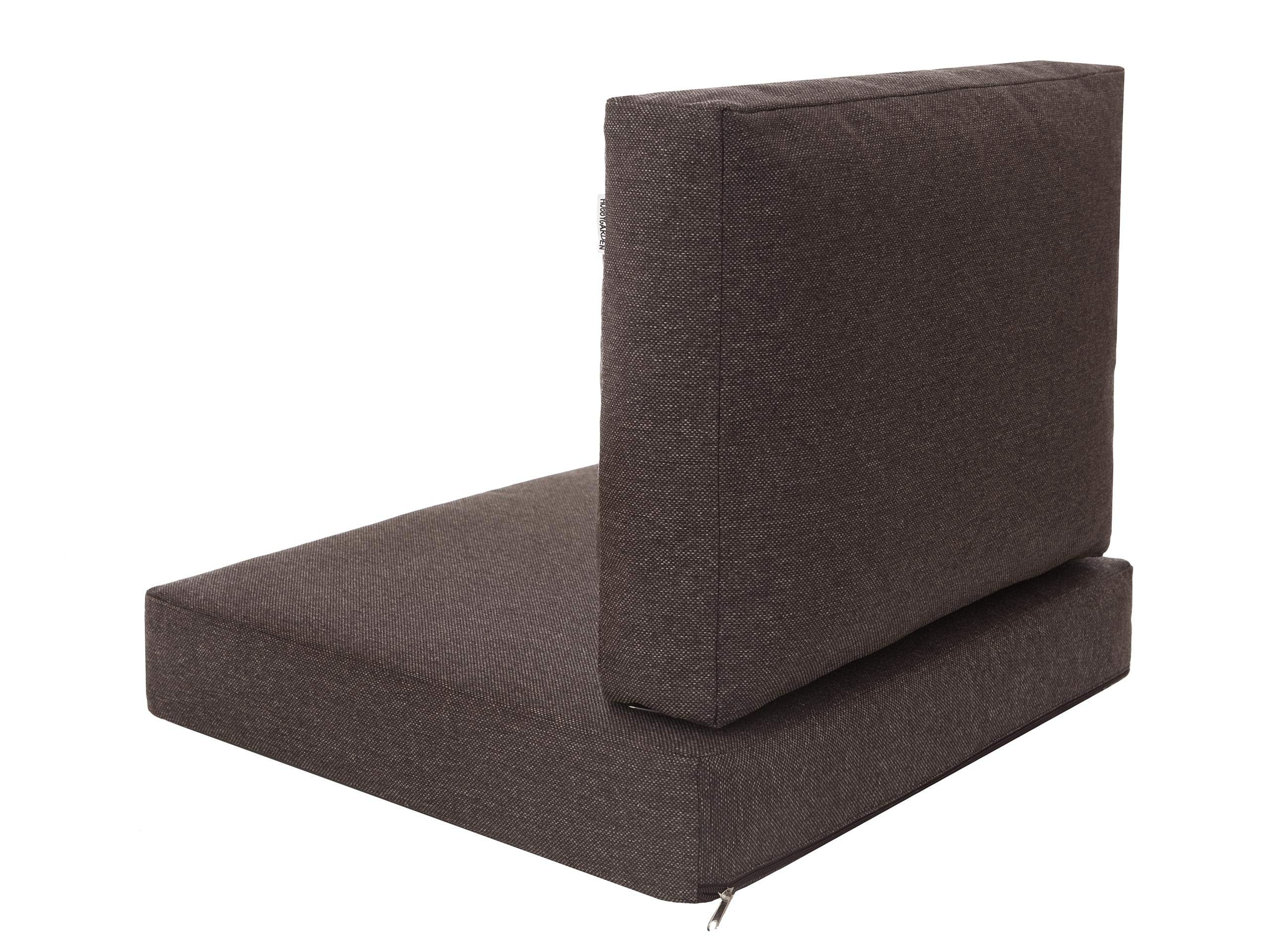 Miatech Coussin – Chaise - Chaise Salle a Manger – Coussin canape - Salon de Jardin Exterieur – Coussin Chaise – Jardin – chauffeuse 1 Place – Galette de Chaise - Salon de Jardin
