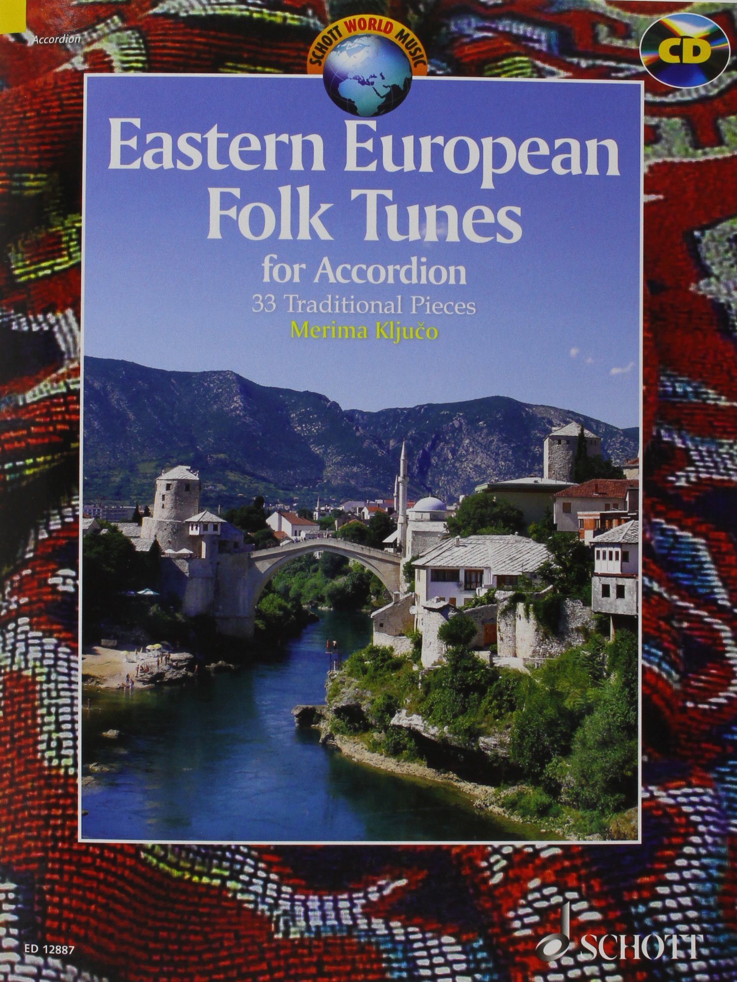 EASTERN EUROPEAN FOLK TUNES ACCORDEON