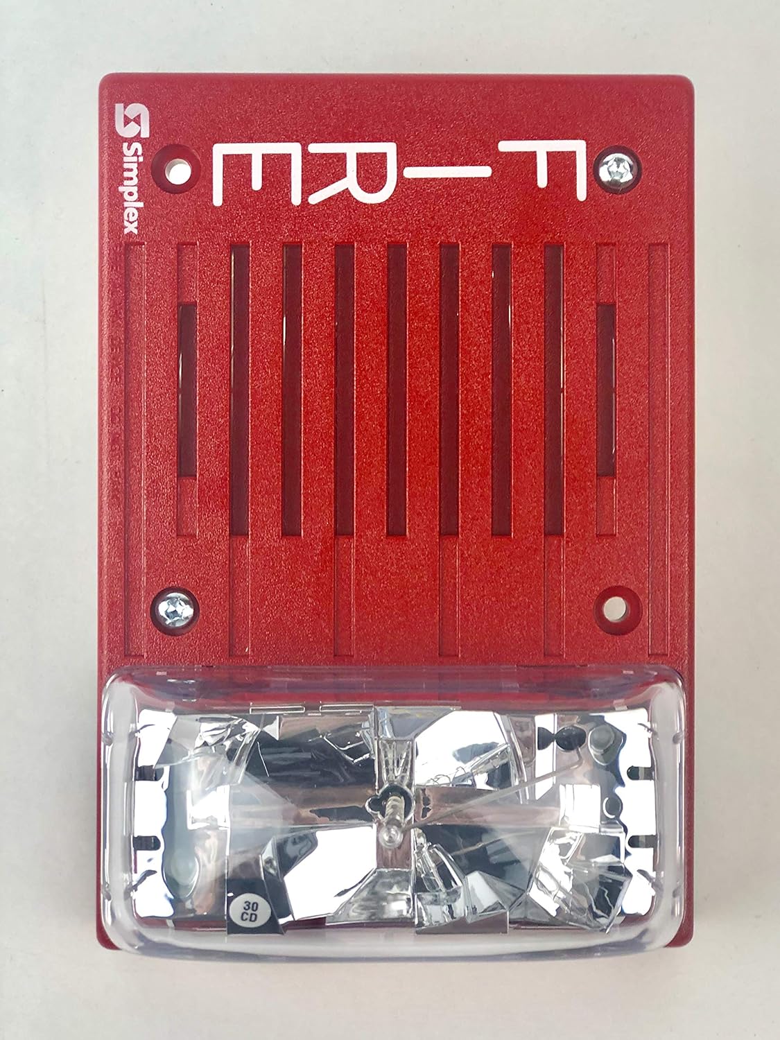 SIMPLEX 4903-9148 - Speaker Strobe 30CD Horizontal, Red