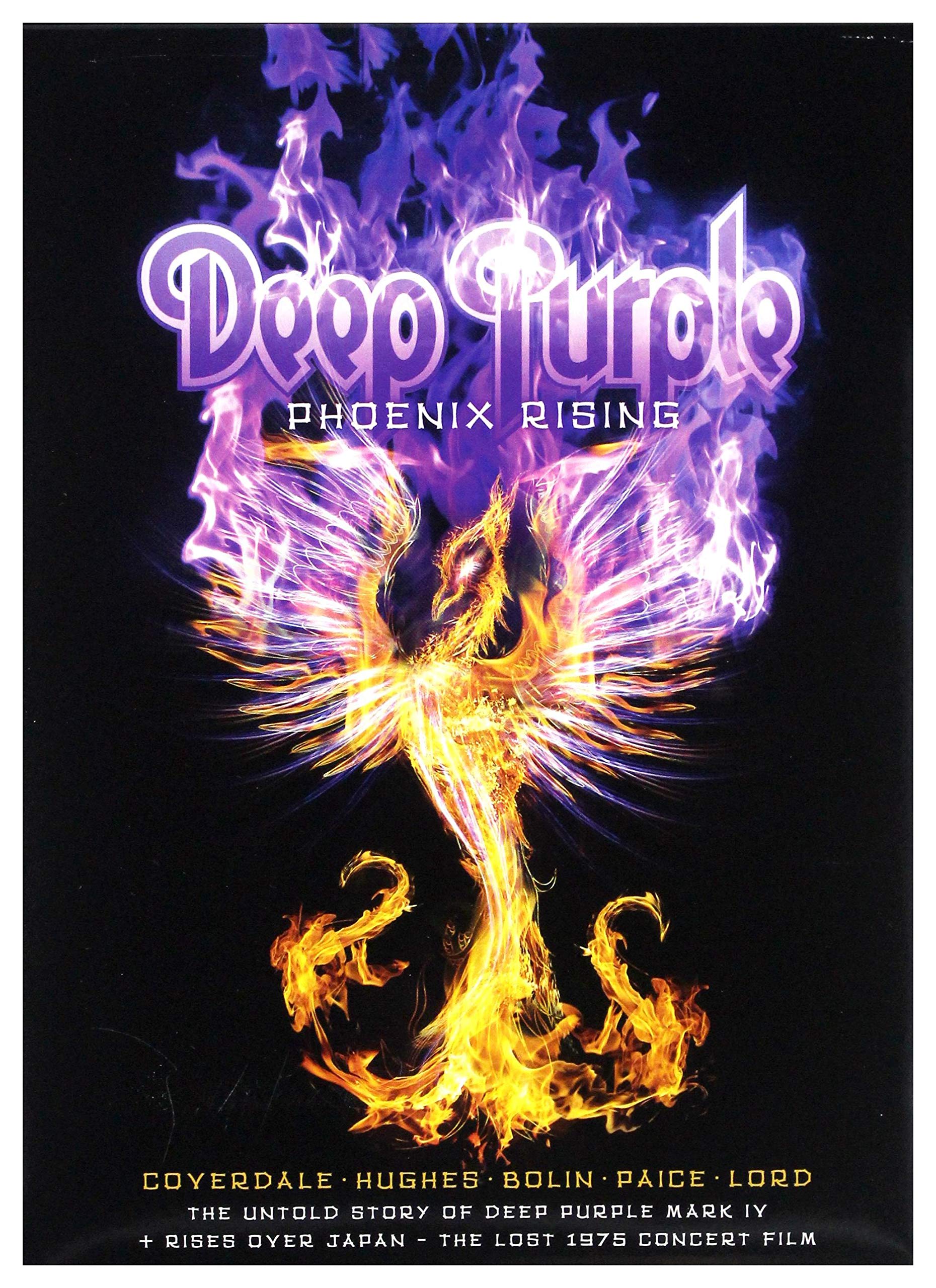 Deep Purple Phoenix Rising CD NEW