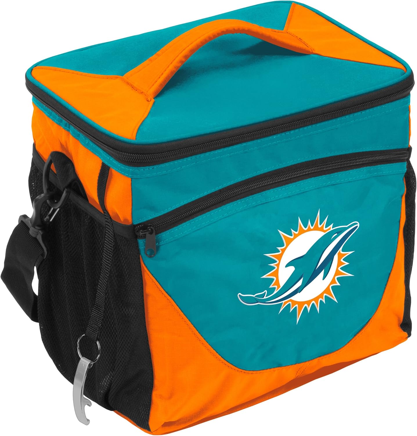 NFL Logo Brands Miami Dolphins 24 Can Cooler, Team Color
