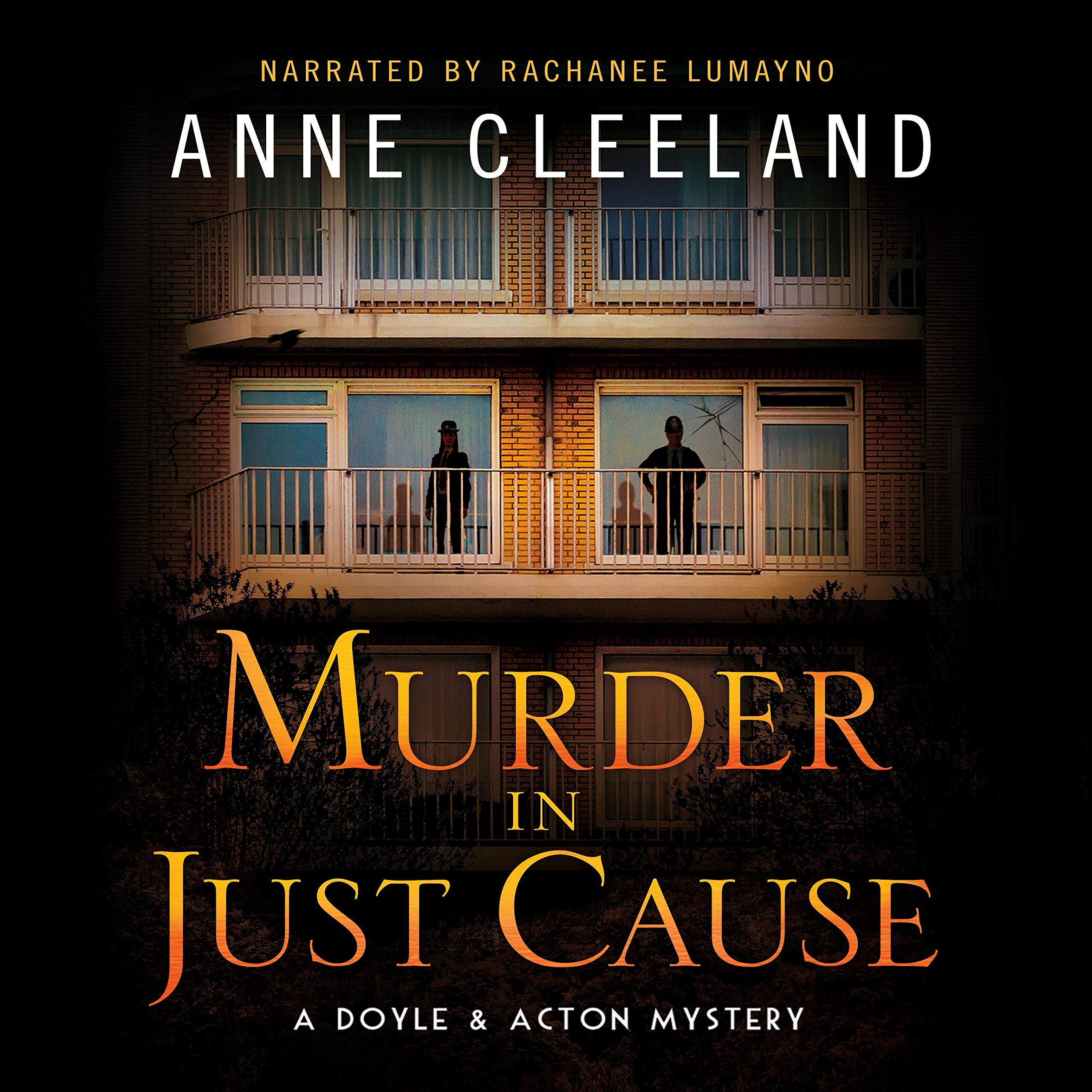 Cover art for Murder in Just Cause