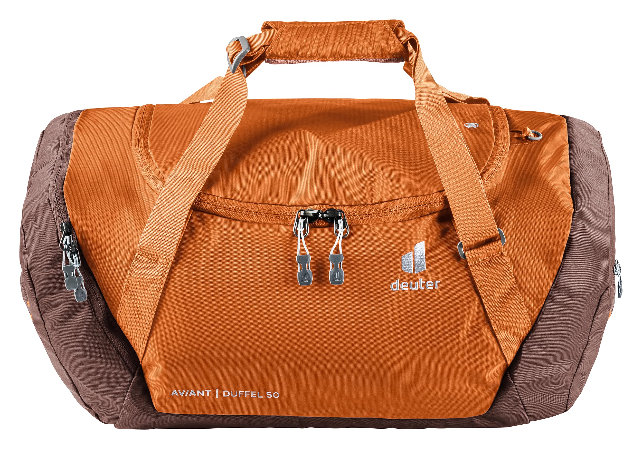 deuter AViANT Duffel 50 torba sportowa, torba podróżna, kasztanowa umbra