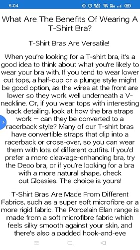 Guide du soutien-gorge t-shirt – vue 4