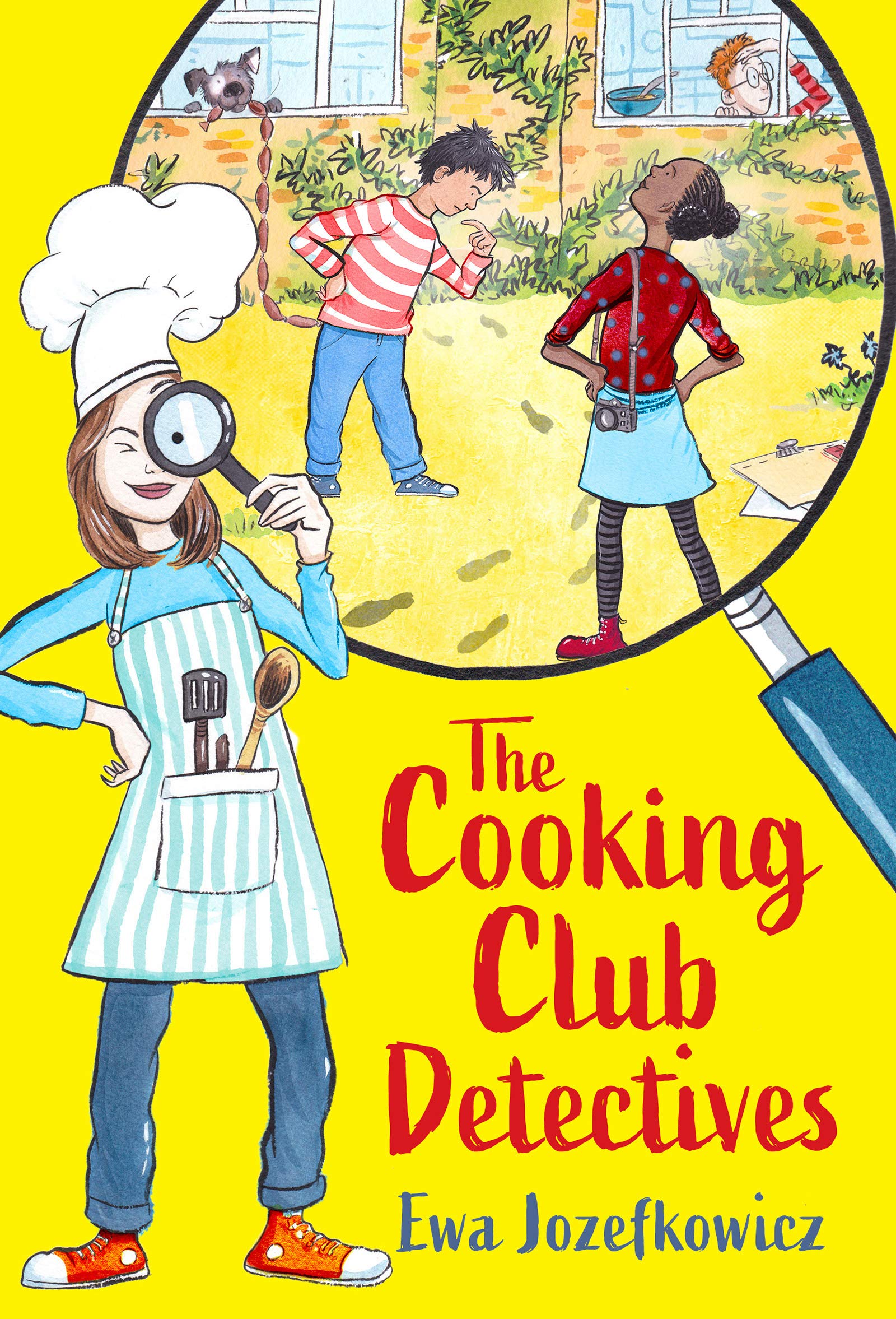 Zephyr The Cooking Club Detectives