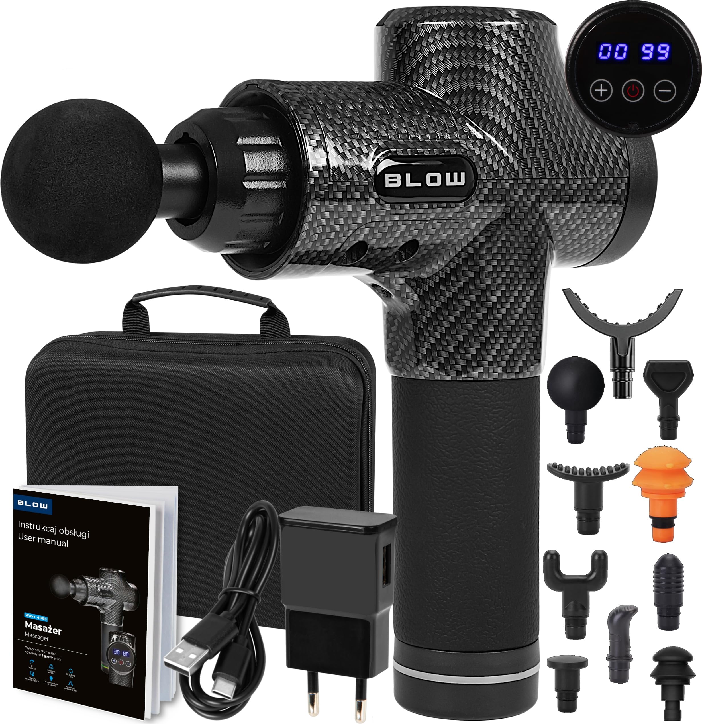 BLOW Wave 4000 Massage Gun