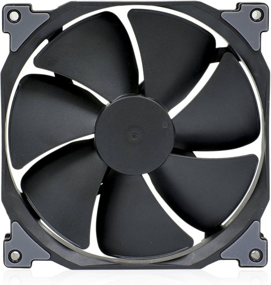 Phanteks 500- 1600RPM, Frame/Blades 140mm, Radiator Fan thumbnail 4