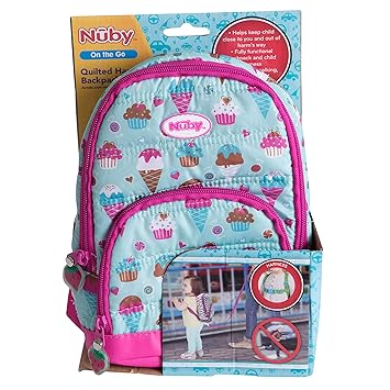 nuby backpack harness