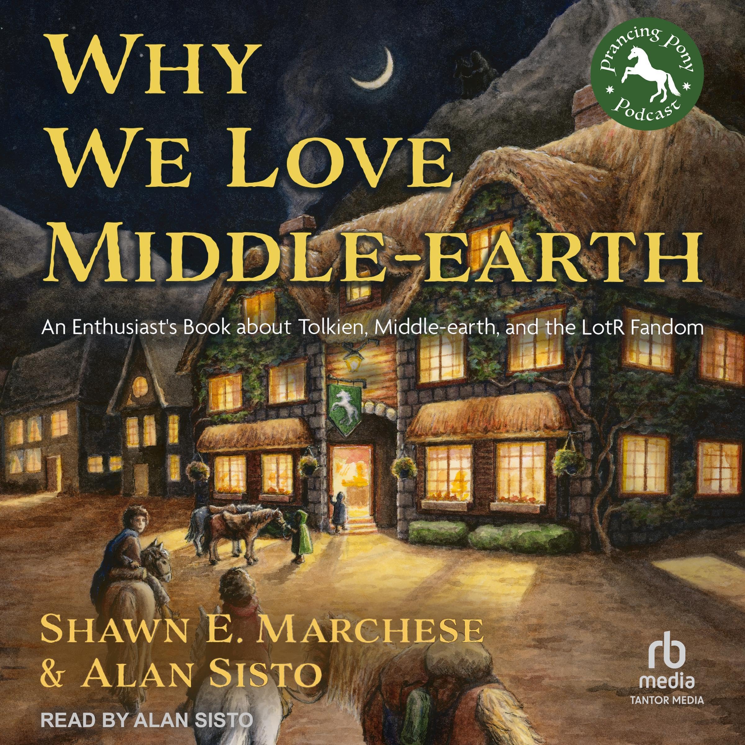 Cover art for Why We Love Middle-earth