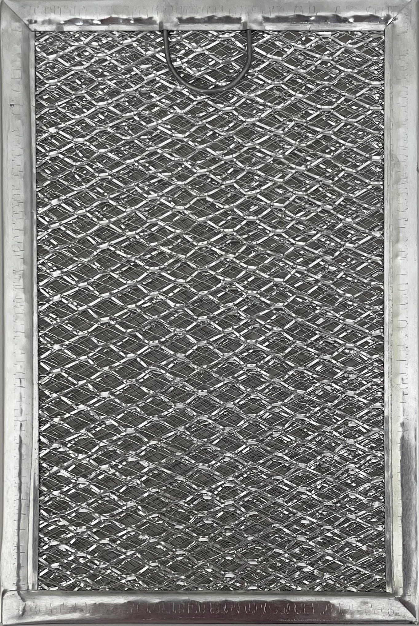 FilterMore 2-Pack Grease Filter Replacements For LG Microwaves – Compatible With 5230W1A012A/B/C/D Models