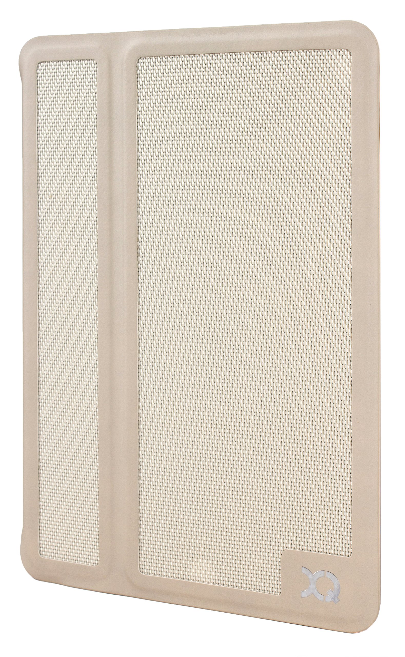 Xqisit Padfolio Case for iPad Mini - Gold