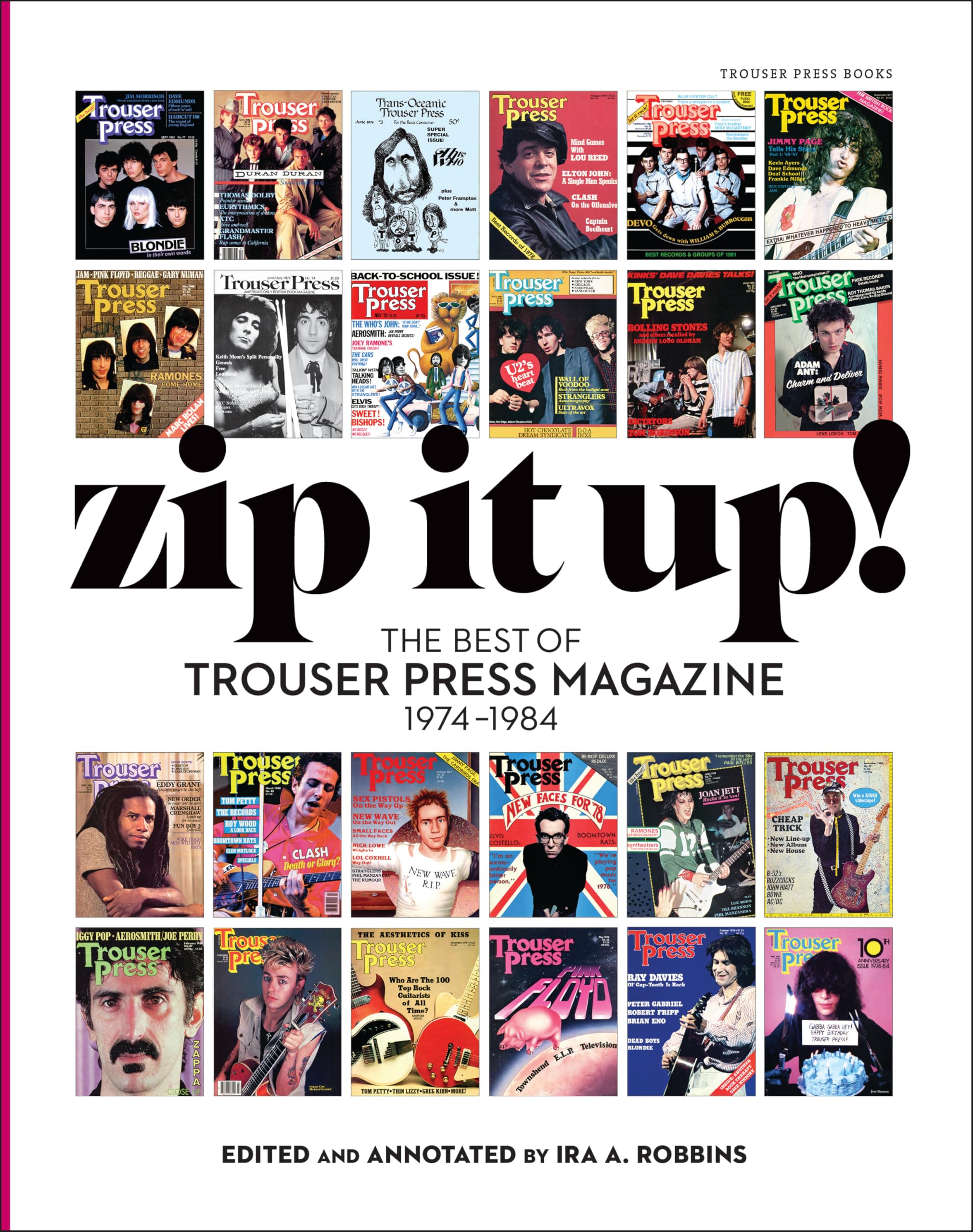 Zip It Up! by Ira A. Robbins - 9798989828302